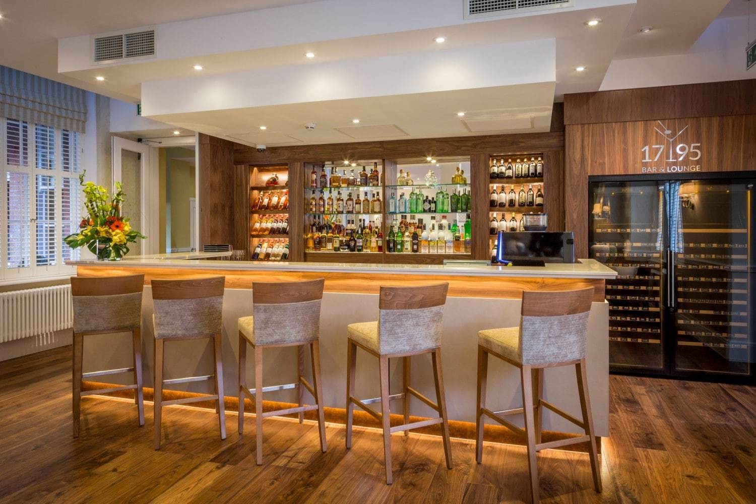 Oakley Hall Hotel Basingstoke Restaurante foto