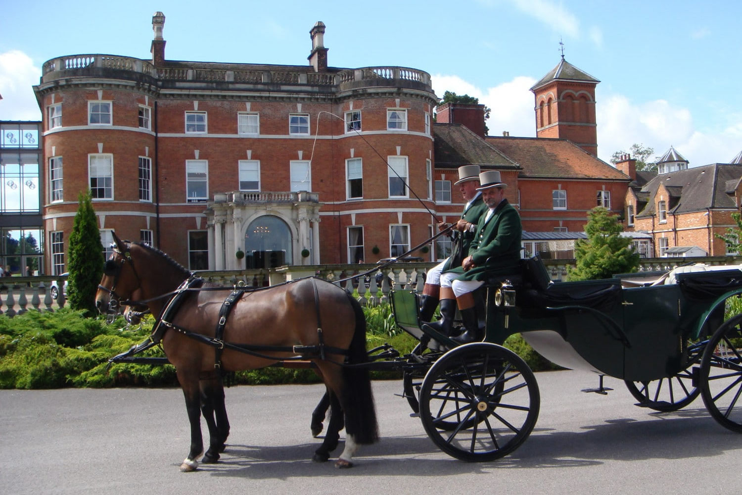 Oakley Hall Hotel Basingstoke Exterior foto